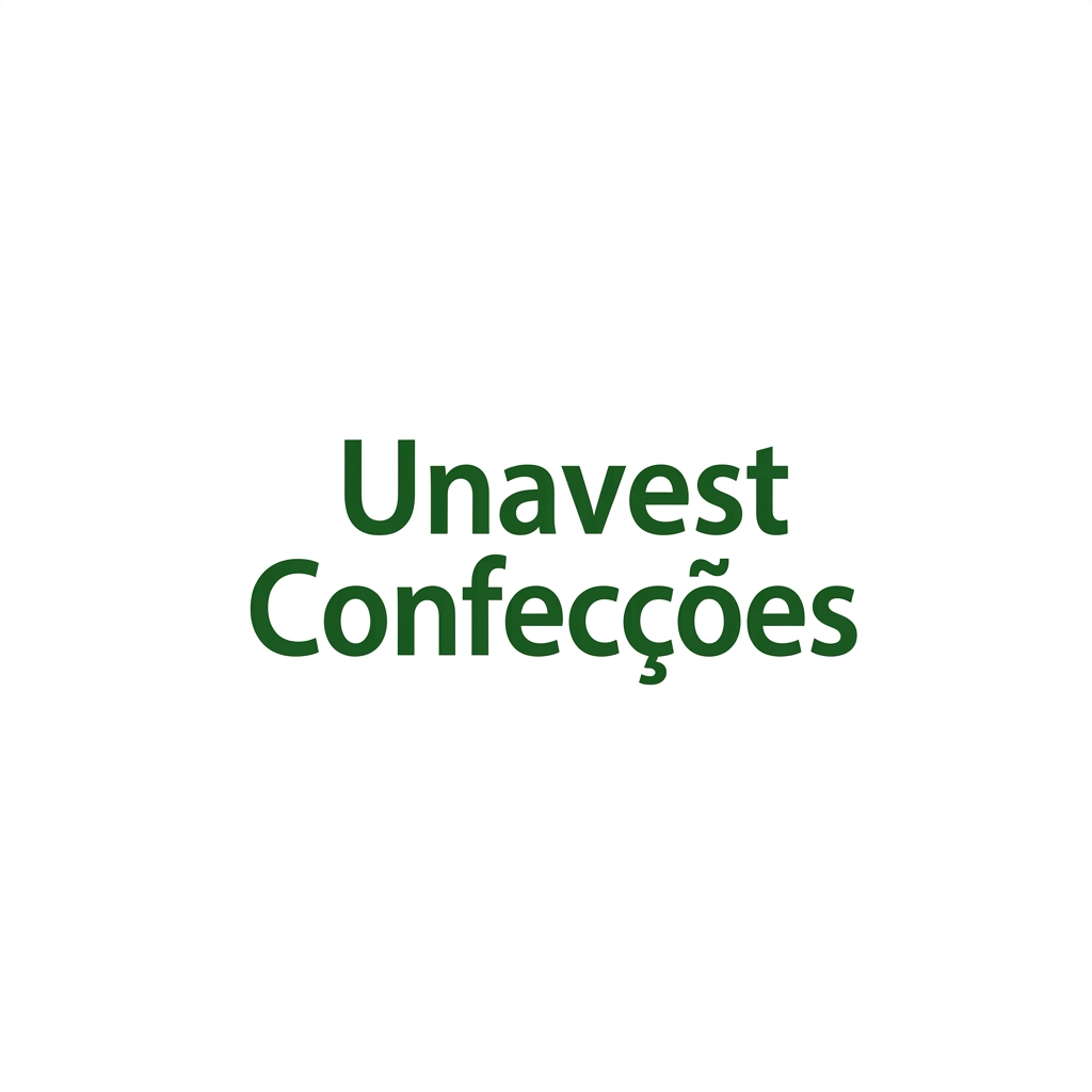 Logotipo Unavest Confecções
