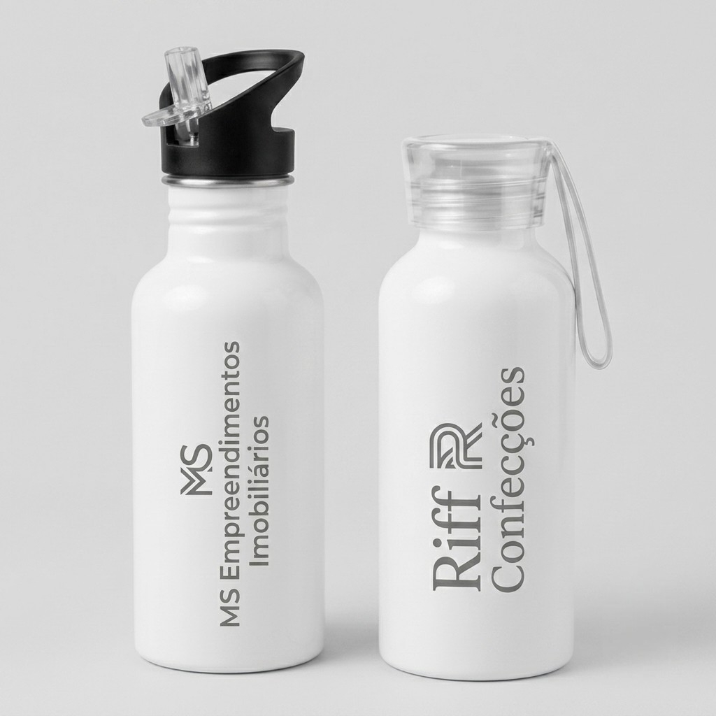 Personalização de produtos para uso diário da equipe e de clientes.