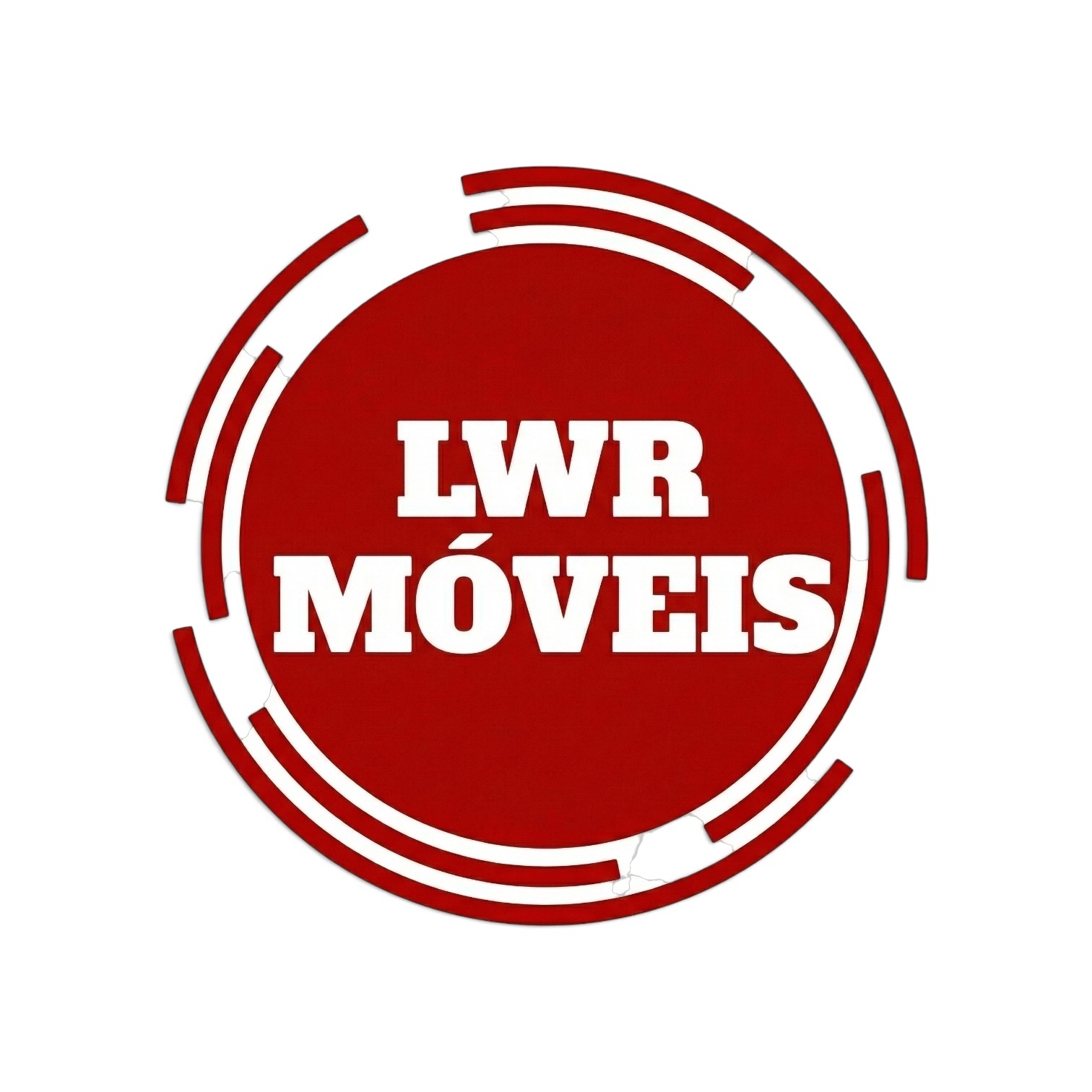 Logotipo LWR Móveis